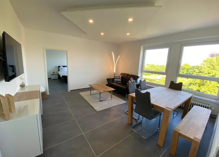 Ferienwohnung An Der Fussgaengerzone Cuxhaven 3 Og