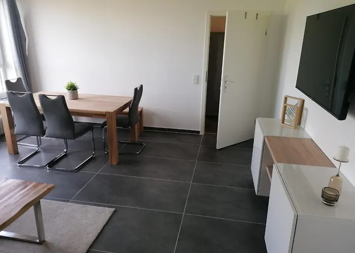 Ferienwohnung An Der Fussgaengerzone Cuxhaven 3 Og